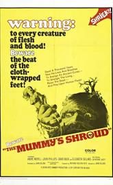 The Mummy's Shroud poster