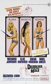 Deadlier Than the Male poster