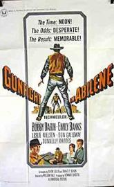 Gunfight in Abilene poster