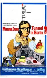 Funeral in Berlin poster