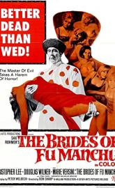 The Brides of Fu Manchu poster