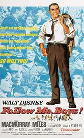 Follow Me, Boys! poster