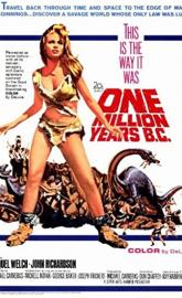 One Million Years B.C. poster
