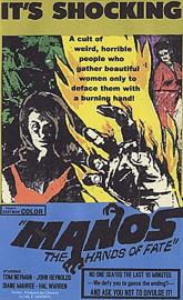 Manos: The Hands of Fate poster