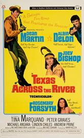 Texas Across the River poster