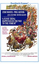A Funny Thing Happened on the Way to the Forum poster