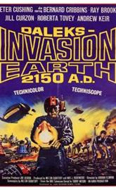 Daleks' Invasion Earth 2150 A.D. poster