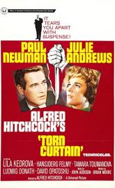 Torn Curtain poster
