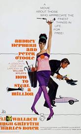 How to Steal a Million poster