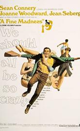 A Fine Madness poster