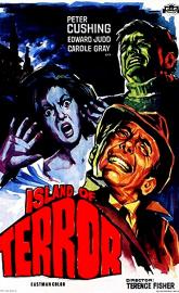 Island of Terror poster