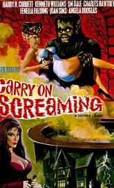 Carry on Screaming! poster