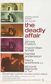 The Deadly Affair poster