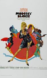 Modesty Blaise poster