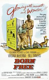 Born Free poster