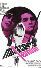 Masculin Féminin poster