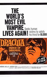Dracula: Prince of Darkness poster