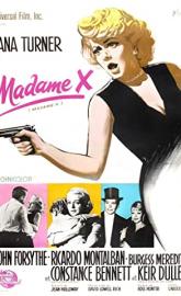 Madame X poster