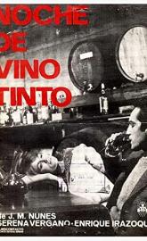 Noche de vino tinto poster