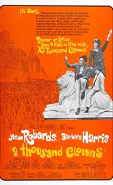 A Thousand Clowns poster