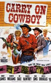 Carry On Cowboy poster