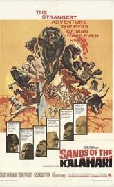 Sands of the Kalahari poster