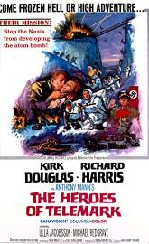 The Heroes of Telemark poster