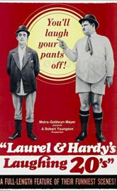 Laurel and Hardy's Laughing 20's poster