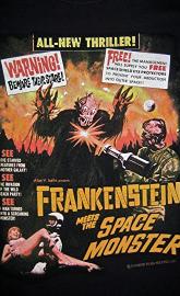 Frankenstein Meets the Spacemonster poster