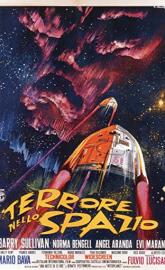 Planet of the Vampires poster