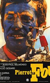 Pierrot le Fou poster