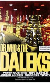 Dr. Who and the Daleks poster