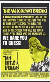 Ten Little Indians poster