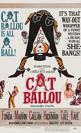 Cat Ballou poster