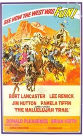 The Hallelujah Trail poster