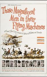 Those Magnificent Men in Their Flying Machines or How I Flew from London to Paris in 25 Hours 11 Minutes poster