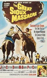 The Great Sioux Massacre poster