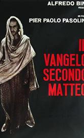 The Gospel According to St. Matthew poster