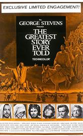 The Greatest Story Ever Told poster