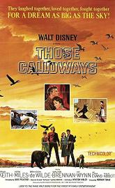 Those Calloways poster