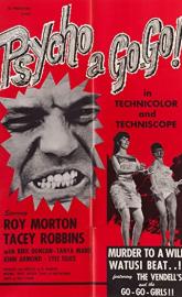 Psycho a Go Go poster