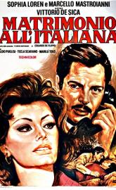 Marriage Italian Style poster