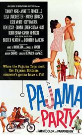 Pajama Party poster