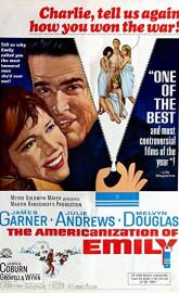 The Americanization of Emily poster