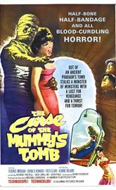 The Curse of the Mummy's Tomb poster