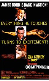Goldfinger poster