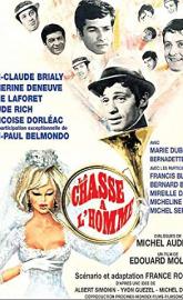La chasse à l'homme poster