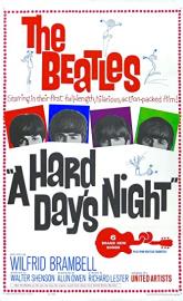 A Hard Day's Night poster