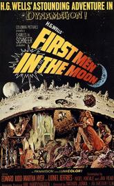 First Men in the Moon poster