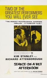 Seance on a Wet Afternoon poster